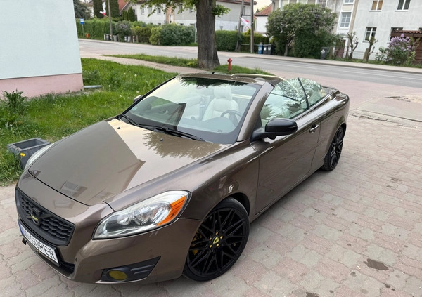 Volvo C70 cena 49900 przebieg: 224181, rok produkcji 2011 z Pieniężno małe 106